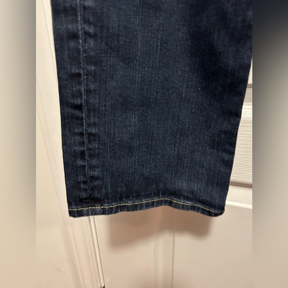True Religion Jeans mens 34 Blue Dark Wash Ricky Relaxed Straight Fit USA GUC - Picture 7 of 15